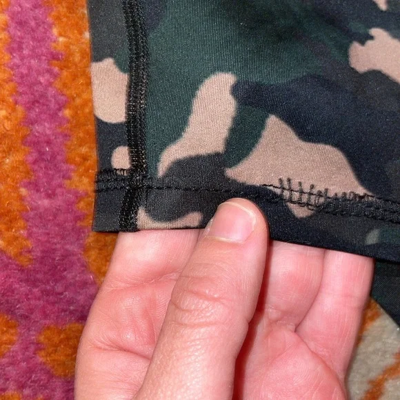 Noli Combat Camo Star Print Leggings SZ XS VGUC - Picture 5 of 5